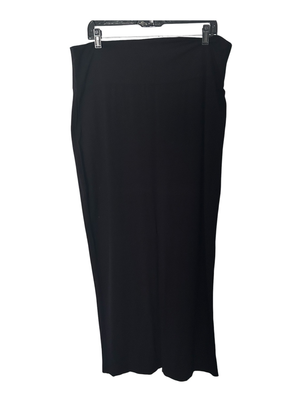 Eileen Fisher Full Length Rayon Lycra Maxi Skirt E18